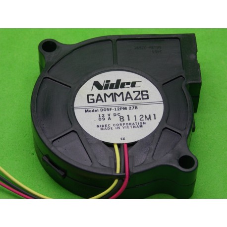 Ventilador Projetor Epson S5+ X5 S6+ 77c D05f-12pm 27b