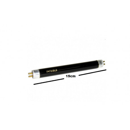 Lâmpada Luz Negra Uv-a Armadilha Mata Mosca Mosquito De 15w