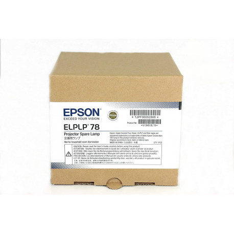 ELPLP78 Lâmpada Epson W15+, S17 (H568A), W17, X17, S18, W18, X18, X24