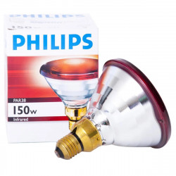 Lâmpada Philips Infravermelho Infraphil 127v 150w Fisioterapia