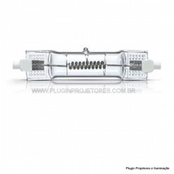LÂMPADA  FAD 650W x 120v R7s CINE FOTO