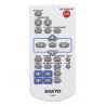 CXZR CONTROLE REMOTO PARA PROJETOR SANYO